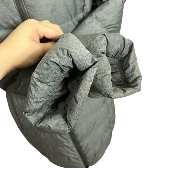 The North Face Gotham II Down Parka Jacket Women’s Size Small Grey Heather Zip - Picture 6 of 12